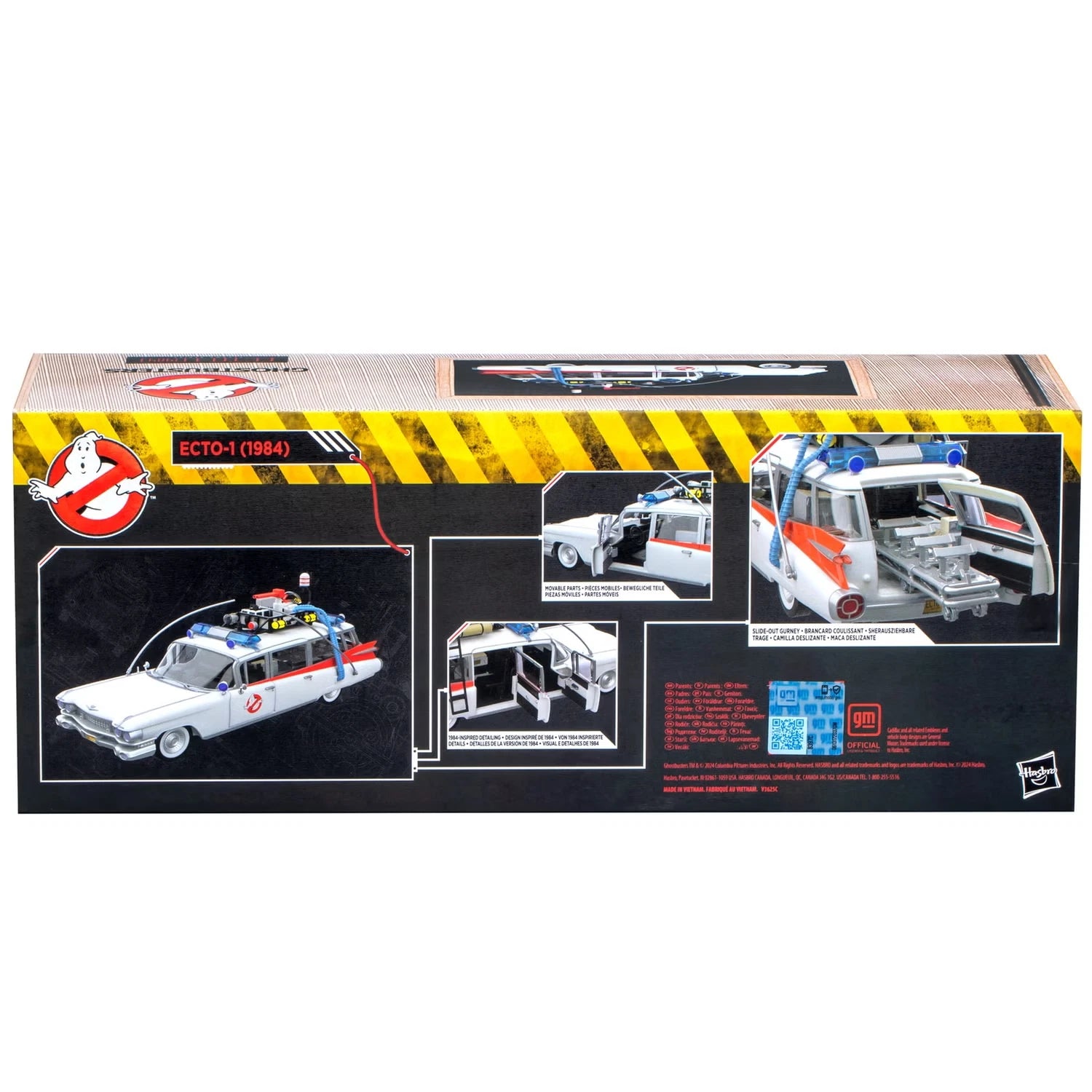 Ghostbusters Plasma Series: Ecto-1 (1984) Vehicle