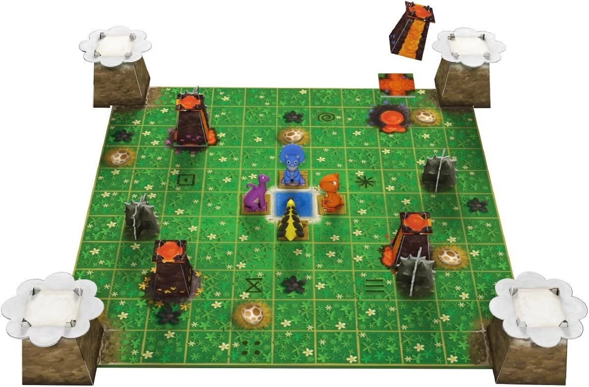 SOS Dino Board Game