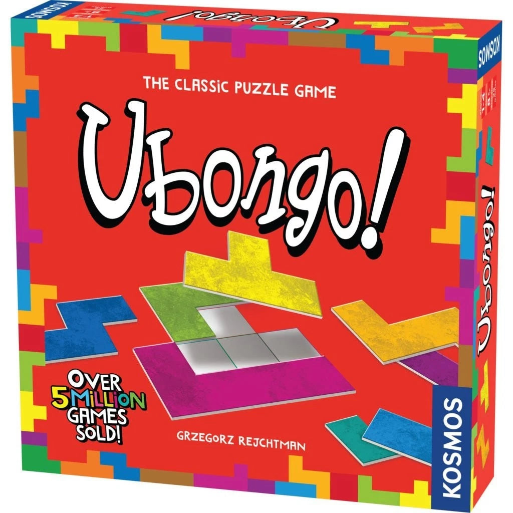 Ubongo Classic Puzzle Board Game
