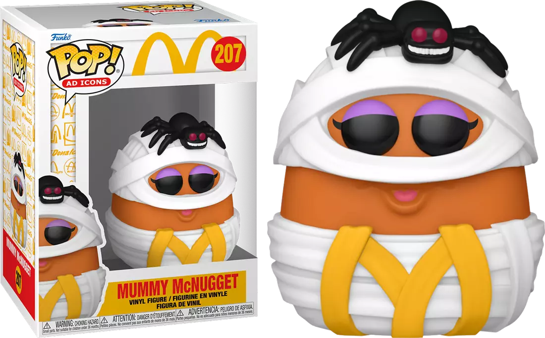 Ad Icons: McDonalds Mummy McNugget Funko Pop! Vinyl