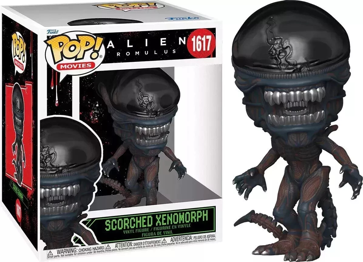 Alien Romulus: Scorched Xenomorph 6 Alien Romulus: Scorched Xenomorph 6