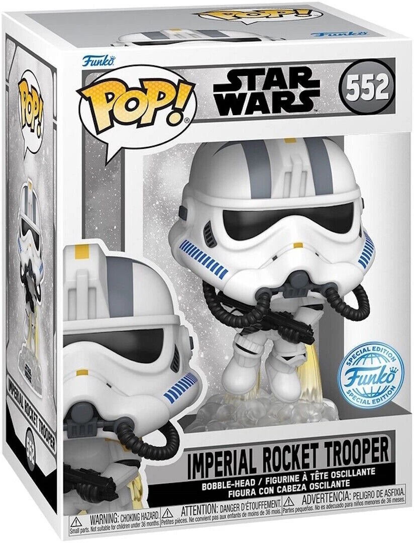 Star Wars: Imperial Rocket Trooper (Special Edition) Funko POP! Vinyl