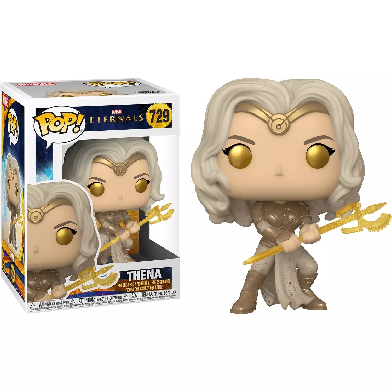 Marvel The Eternals: Thena Funko POP! Vinyl