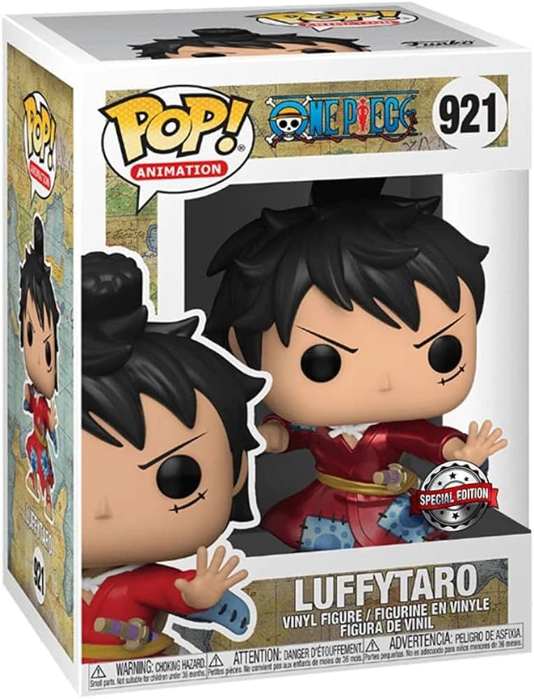 One Piece: Luffytaro (Metallic) Funko POP! Vinyl
