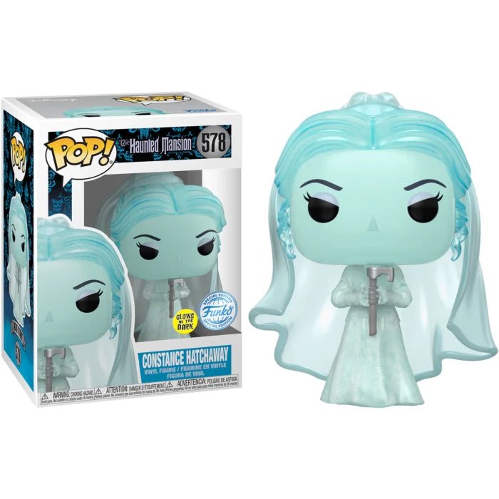 Disney The Haunted Mansion: Constance Hatchaway (GITD) Funko POP! Vinyl