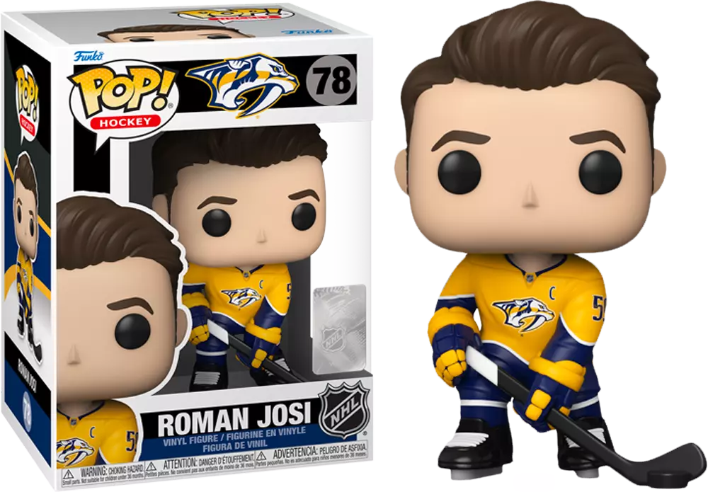 NHL Nashville Predators: Roman Josi Funko Pop! Vinyl
