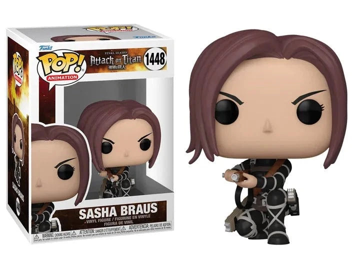 Attack on Titan: Sasha Braus Funko Pop! Vinyl