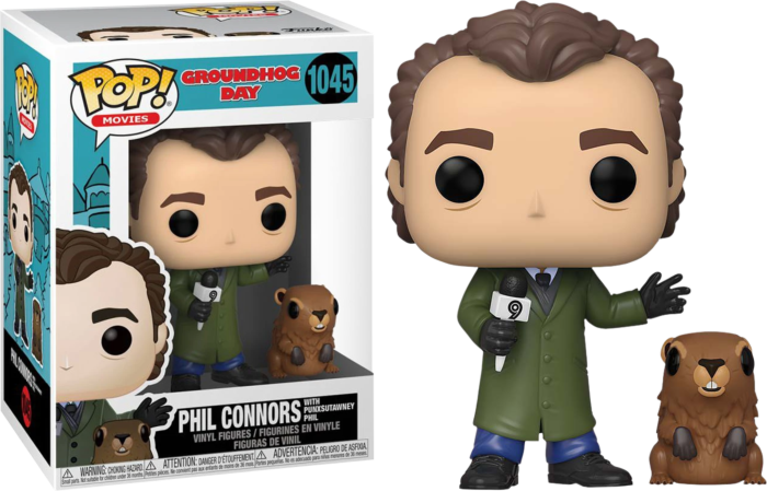 Groundhog Day: Phil w/ Punxsutawney Phil Funko POP! Vinyl