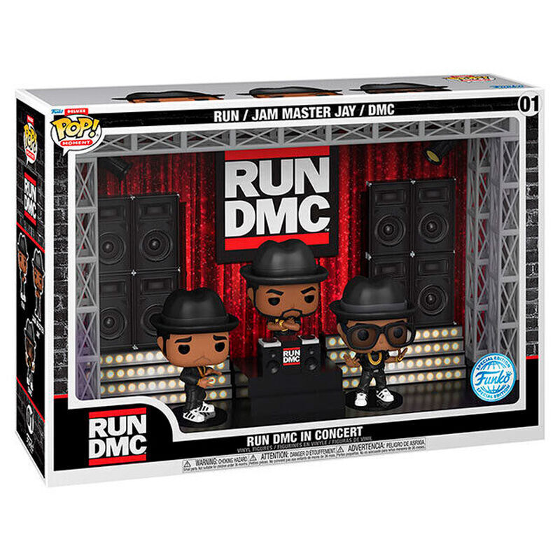 Run DMC In Concert Funko POP! Vinyl Moment