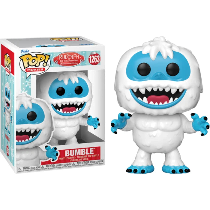 Rudolph The Red Nosed Reindeer: Bumble Funko POP! Vinyl