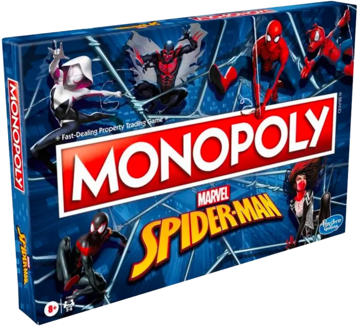 Monopoly: Marvel Spider-Man Edition Board Game
