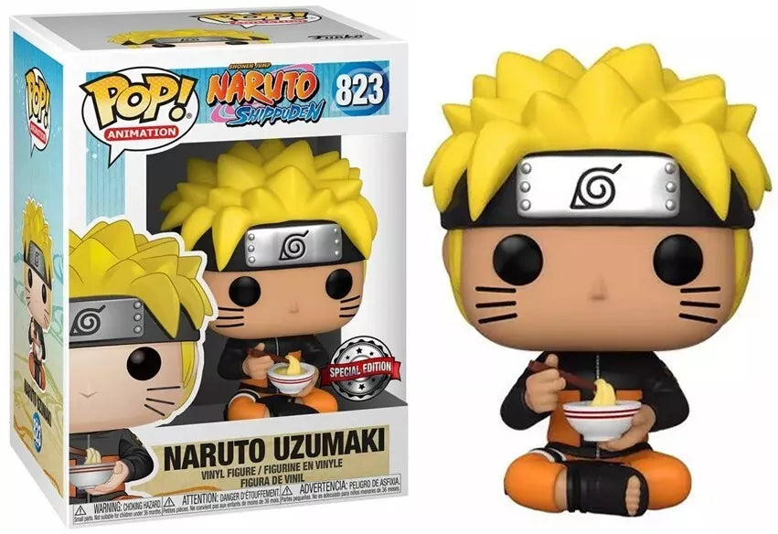 Naruto: Naruto Uzumaki w/ Noodles Funko POP! Vinyl