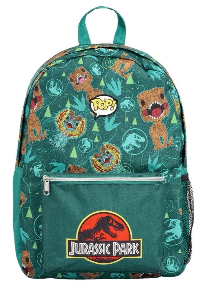 jurassic park logo mini backpack Funko Jurassic Park Dino Nylon Mini Backpack
