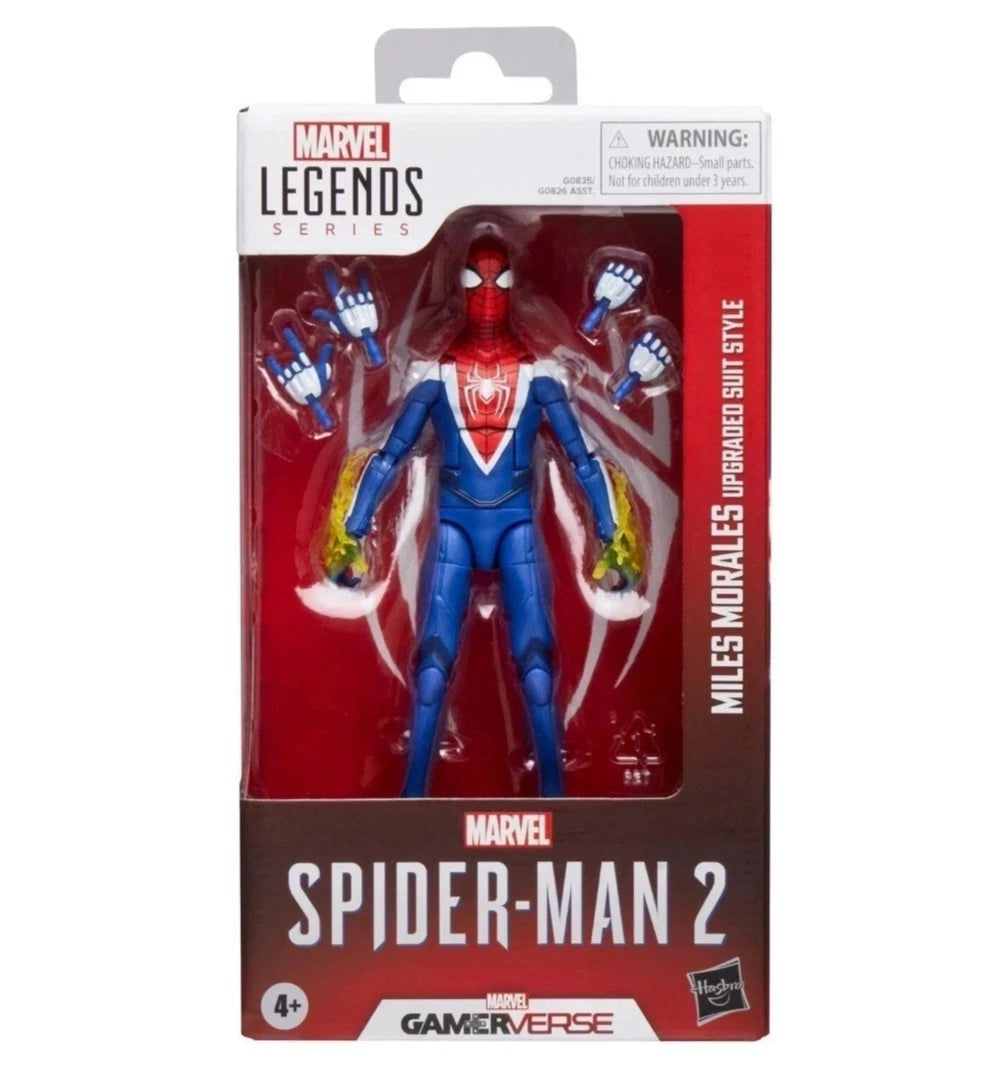 Marvel Legends Series: Gamerverse Spider-Man 2 Miles Morales (Upgraded Suit Style)