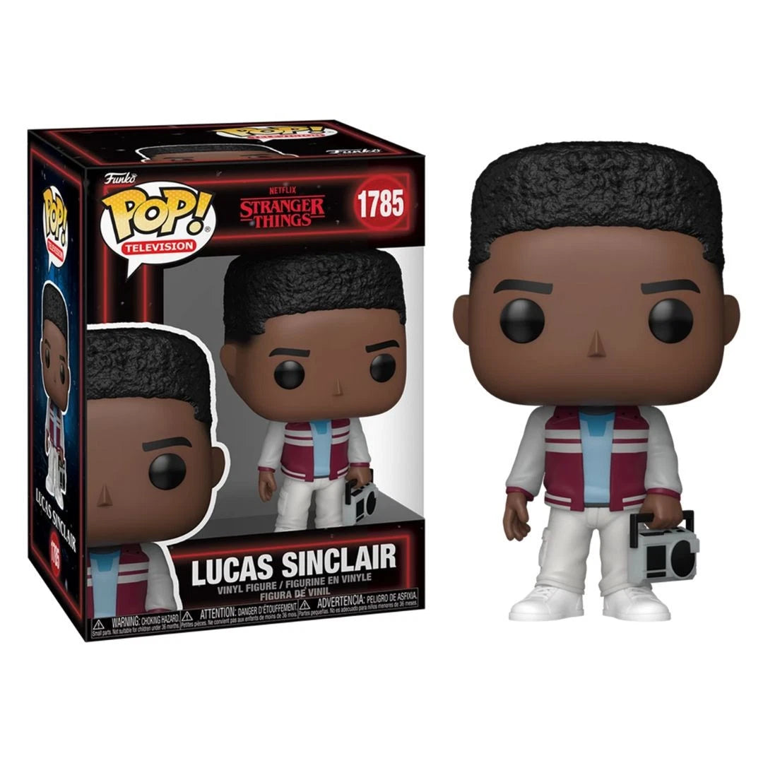 Stranger Things S5: Lucas Sinclair Funko POP! Vinyl