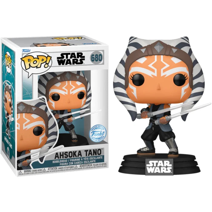 Star Wars Ahsoka: Ahsoka Tano (Special Edition) Funko POP! Vinyl