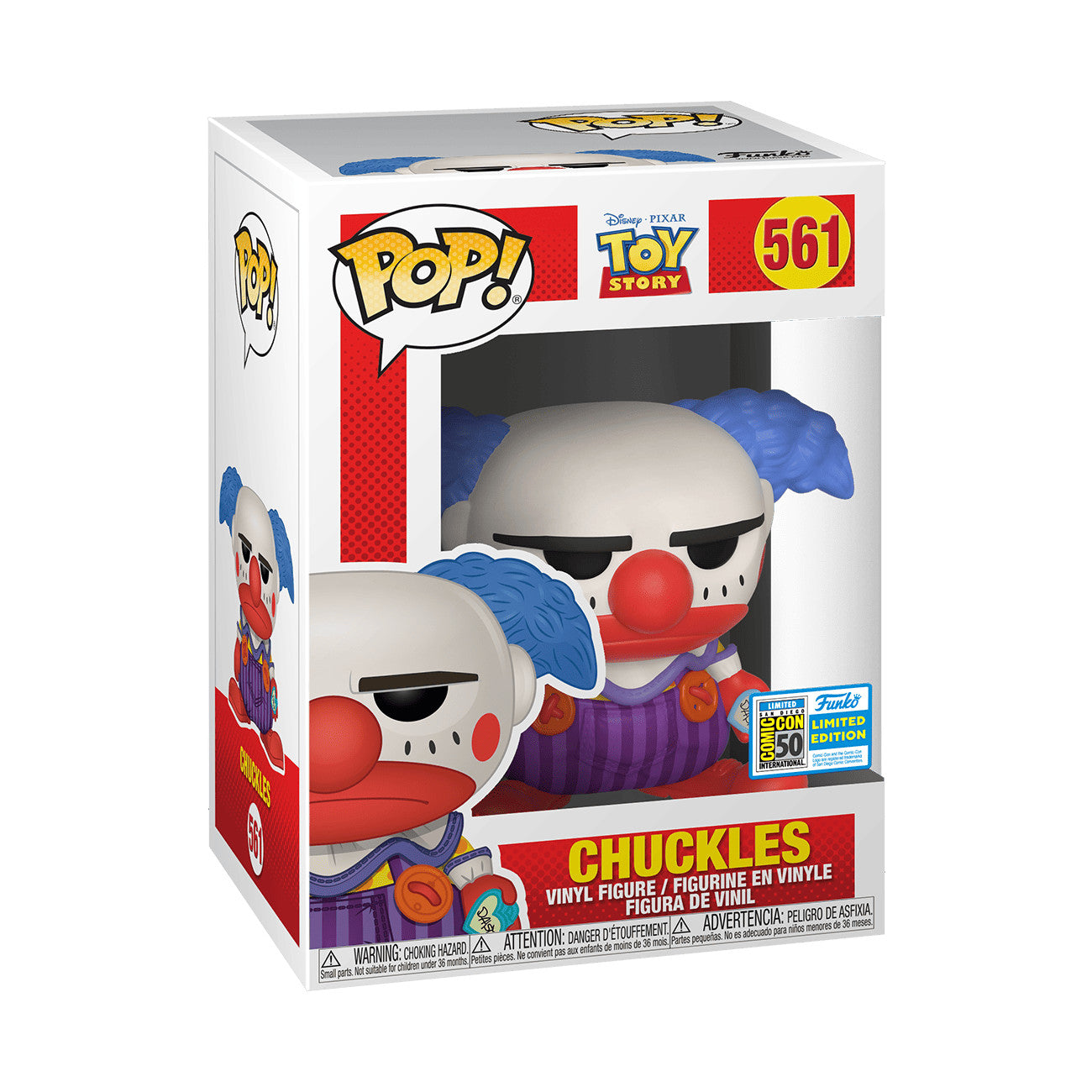 Toy Story: Chuckles Funko Pop! Vinyl