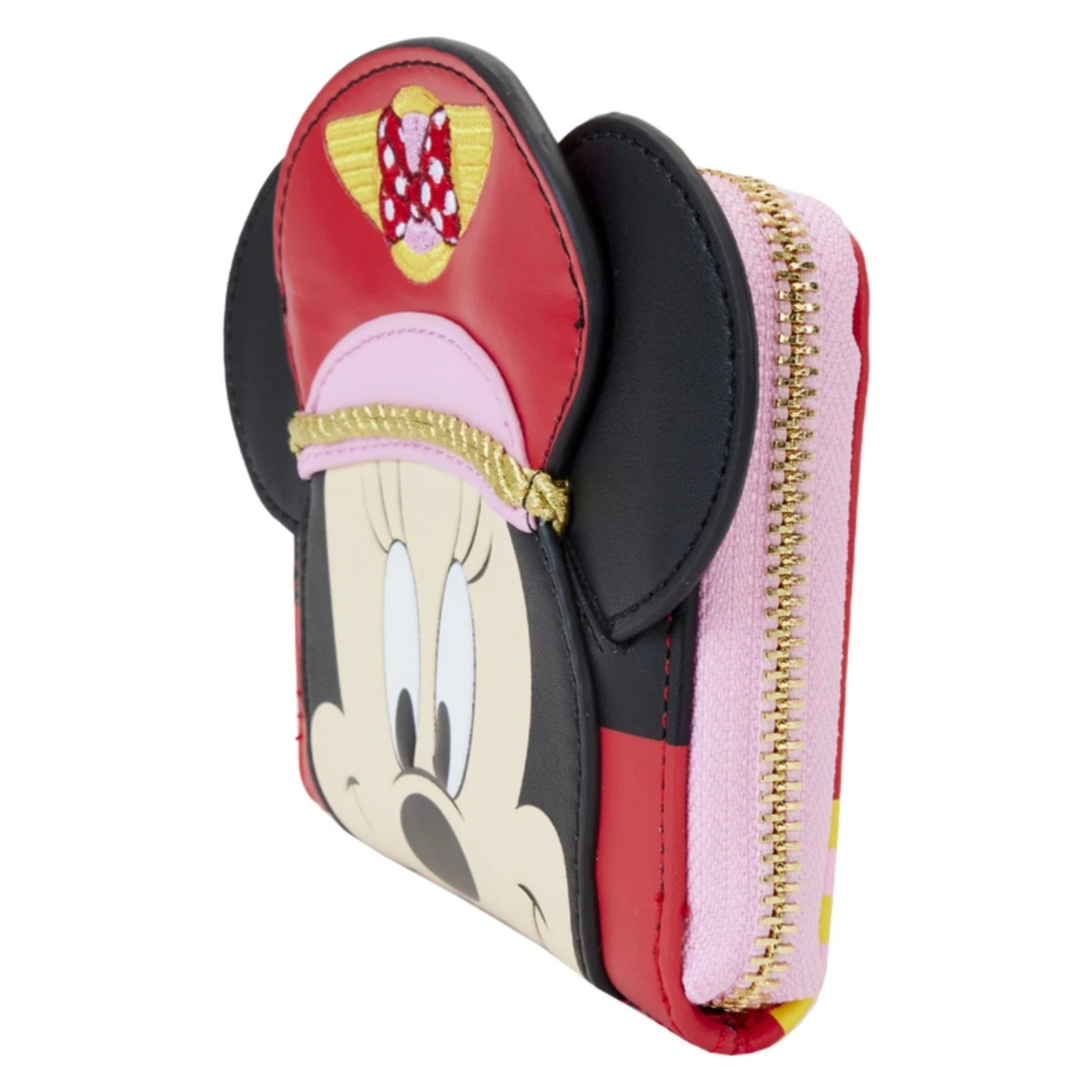Loungefly x Disney: C2E2 Exclusive Minnie Mouse Pilot Zip Around Wallet