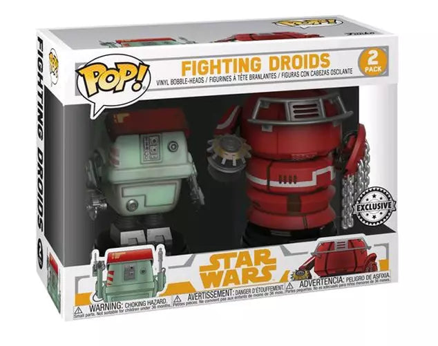 Star Wars: Fighting Droids Funko Pop! Vinyl 2-Pack