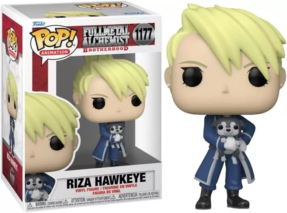 Fullmetal Alchemist: Riza Hawkeye Funko Pop! Vinyl