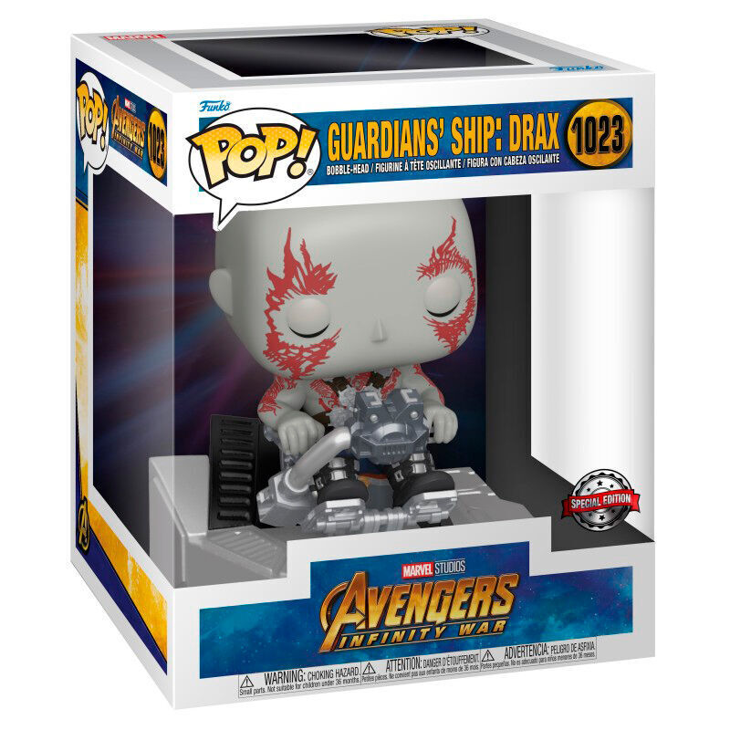 Avengers Infinity War: Guardians Ship Drax Deluxe Funko POP! Vinyl