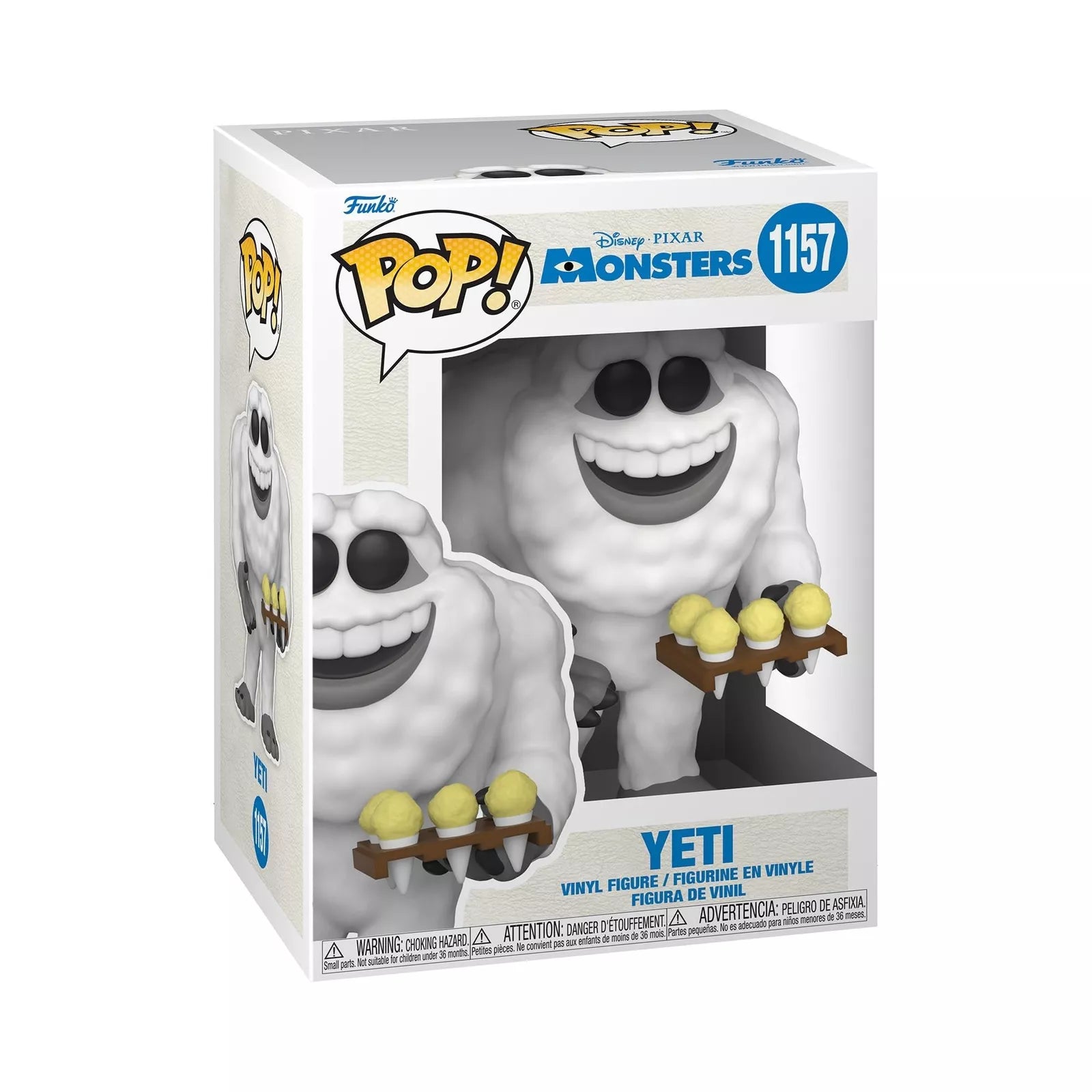 Disney: Monsters Inc: Yeti Funko Pop! Vinyl