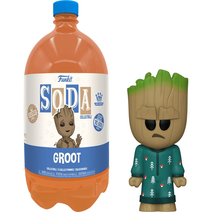Funko 3L (3 Litre) Vinyl Soda: I Am Groot - Groot