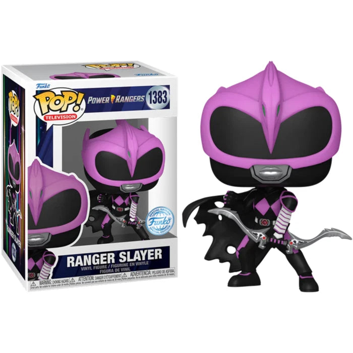 Power Rangers 30th Anniversary: Ranger Slayer (Special Edition) Funko POP! Vinyl