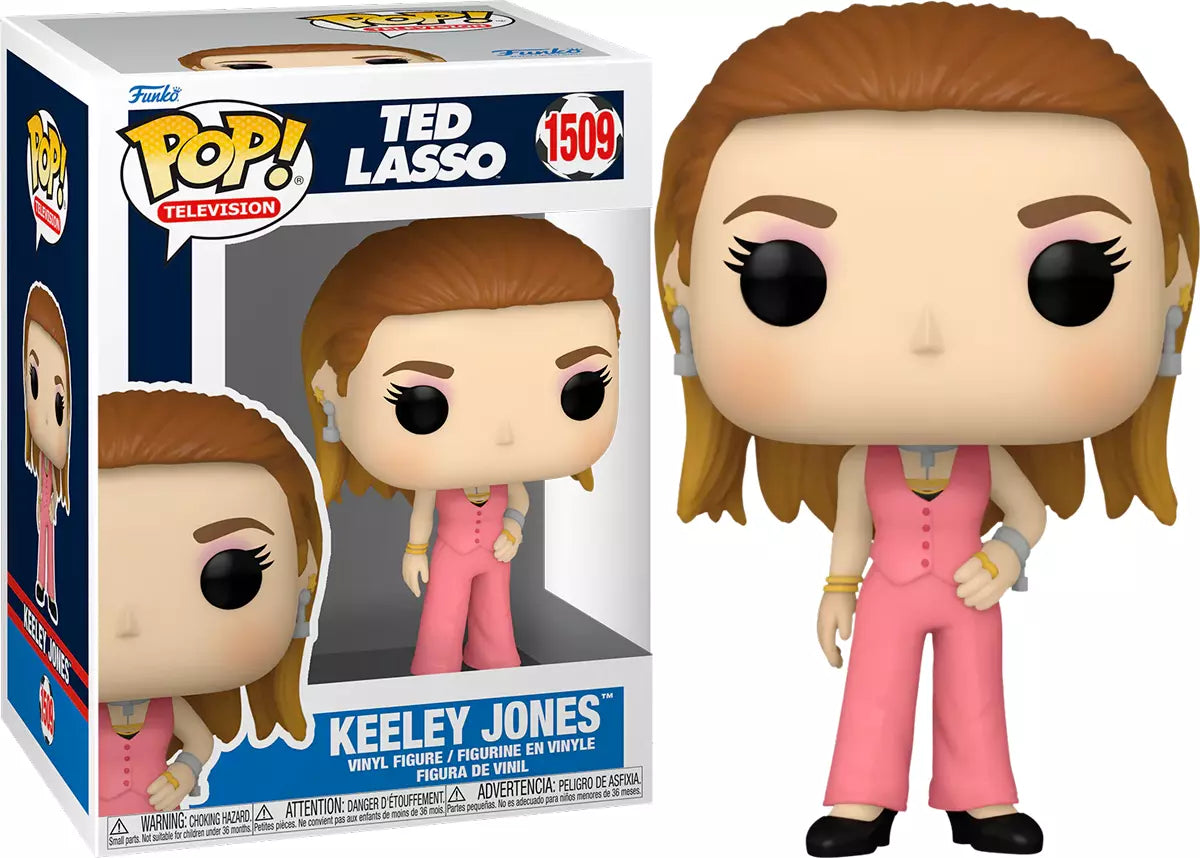 Ted Lasso: Keeley Jones Funko POP! Vinyl