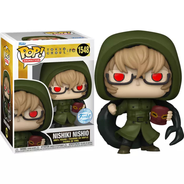 Tokyo Ghoul: re - Nishiki Nishio Furuta Funko POP! Vinyl
