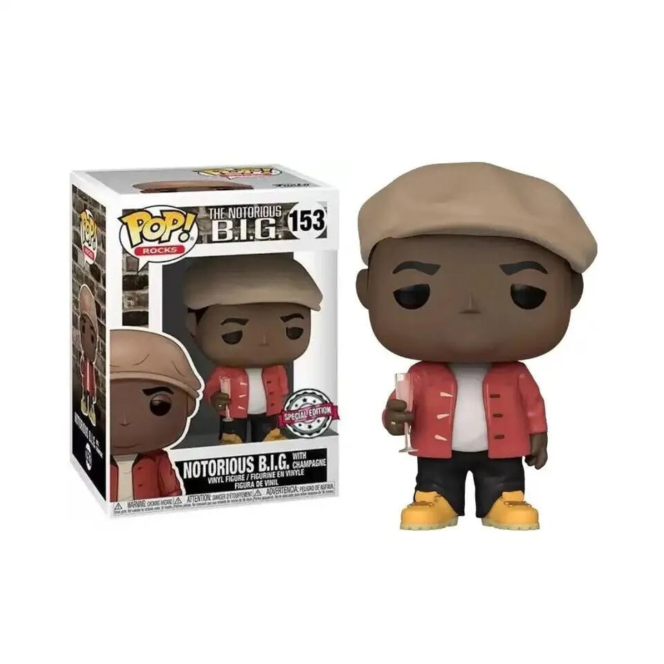 Rocks: Notorious B.I.G w/ Champagne Funko Pop! Vinyl
