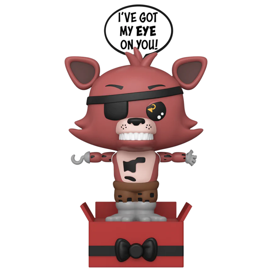 Five Nights at Freddy's: Foxy Funko Popsies!