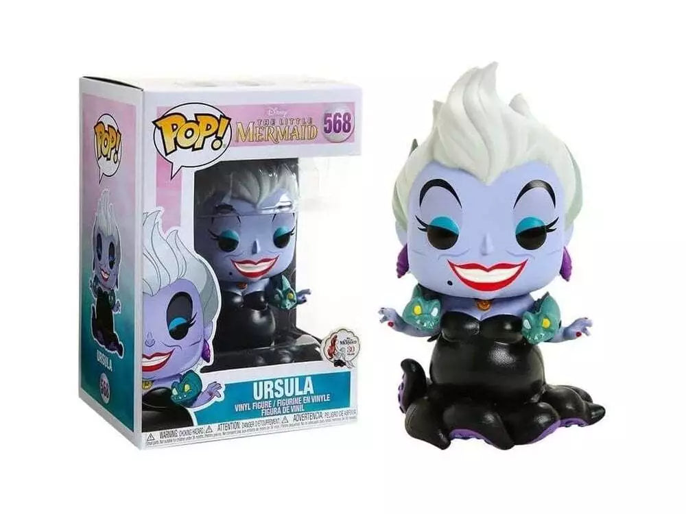 The Little Mermaid: Ursula w/ Eels Funko POP! Vinyl
