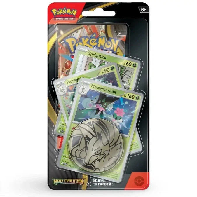 Pokemon TCG: Mega Evolution 1 Blister Pack