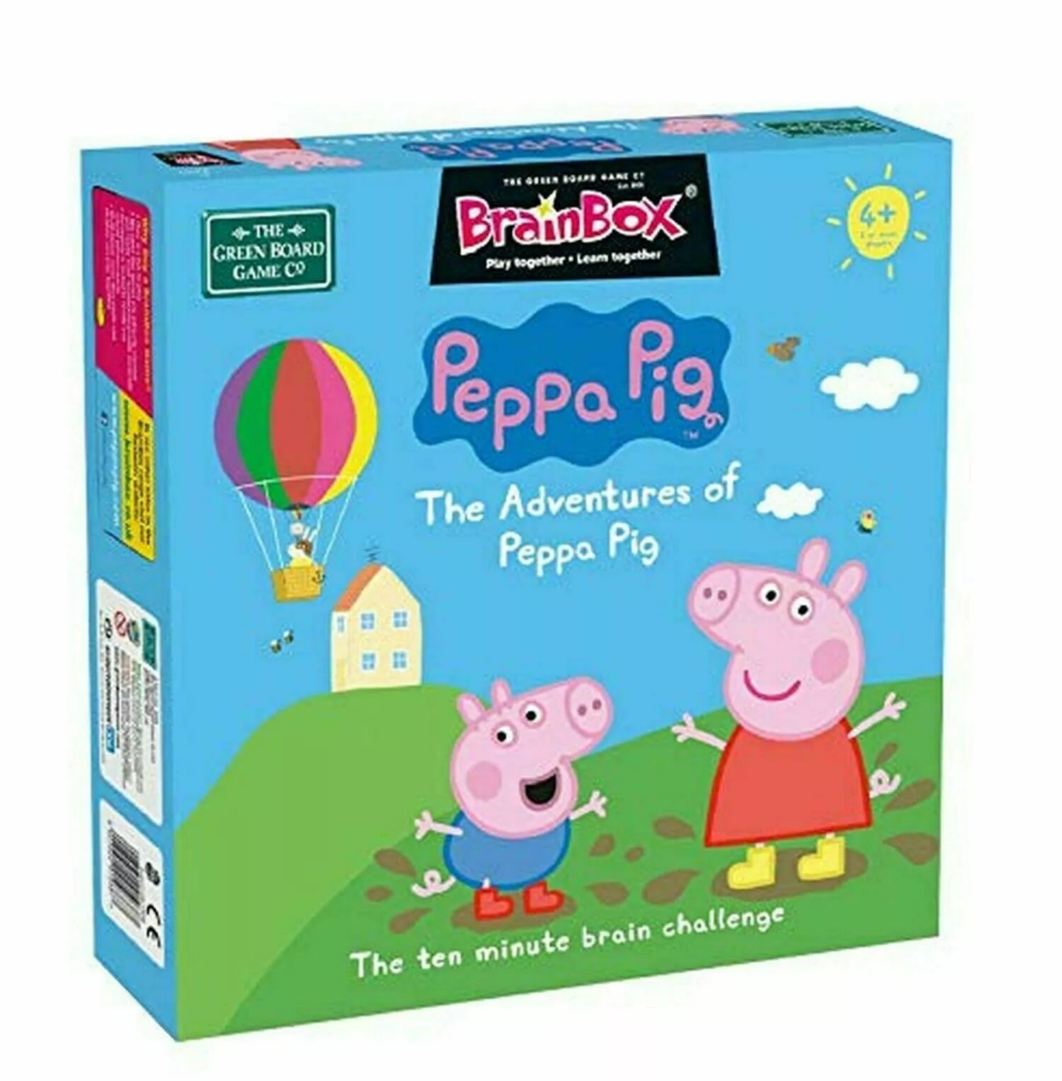 The Adventures of Peppa Pig: Ten Minute Brain Challenge