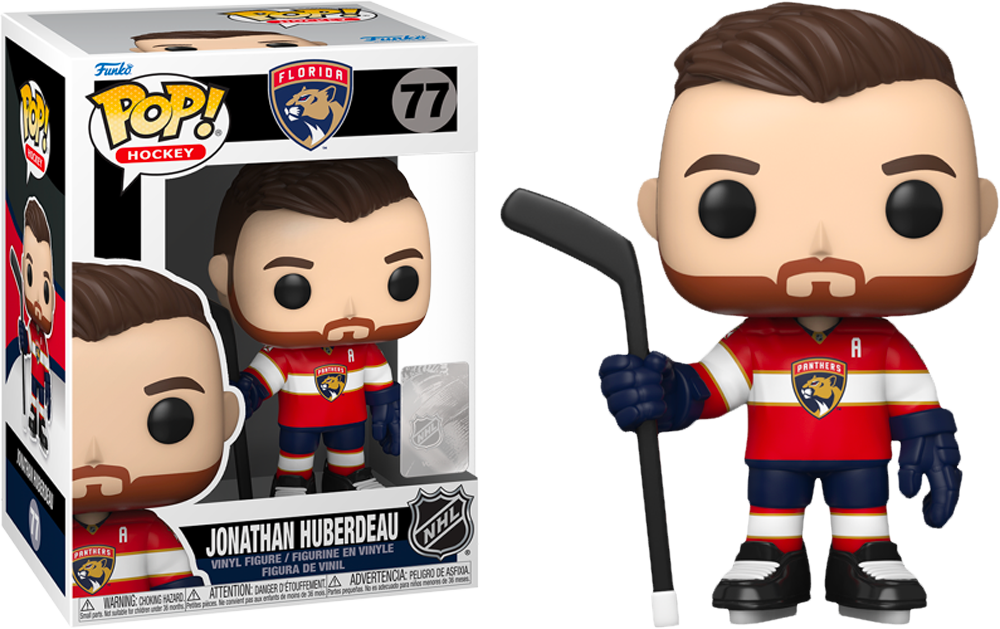 NHL Panthers: Jonathan Huberdeau (Home) Funko Pop! Vinyl