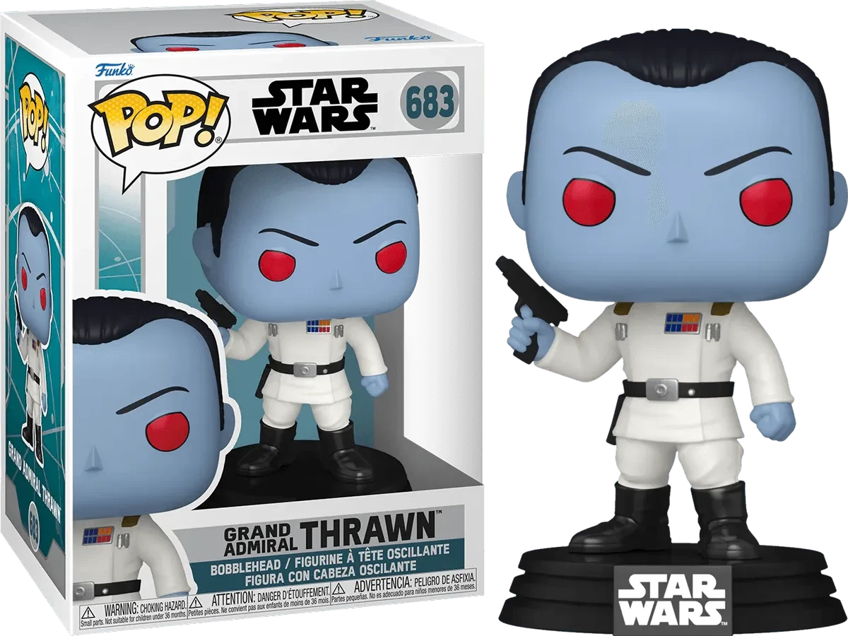 Star Wars Ahsoka: Grand Admiral Thrawn Funko POP! Vinyl