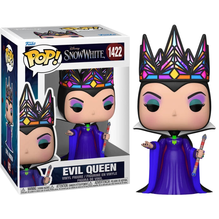 Disney Snow White: Evil Queen w/ Wand Funko POP! Vinyl