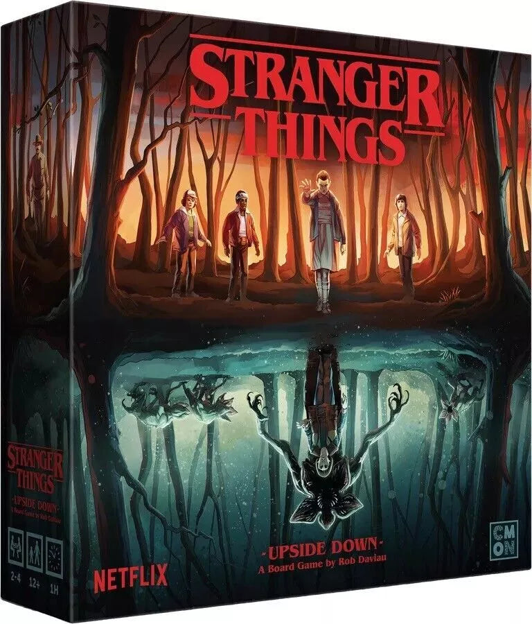 Stranger Things: Upside Down Board Game