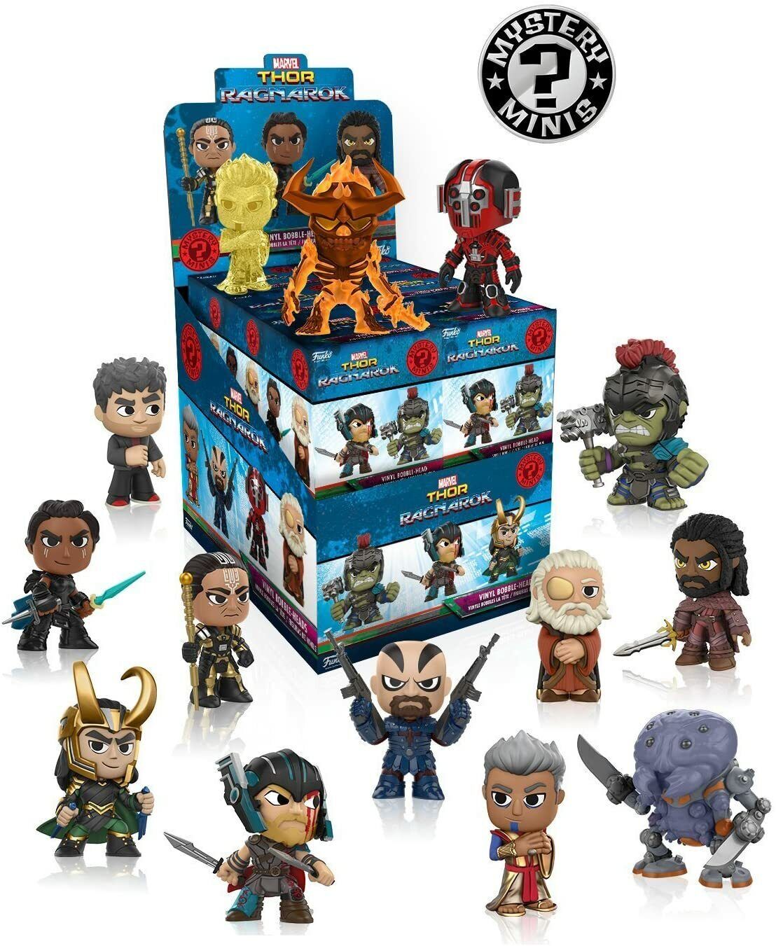 Funko Mystery Minis: Thor Ragnarok