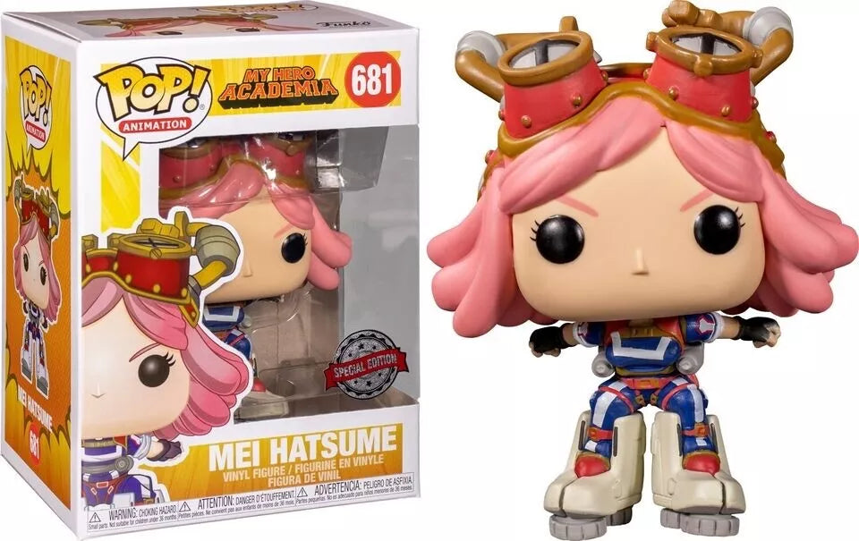 My Hero Academia: Mei Hatsume (Special Edition) POP! Vinyl