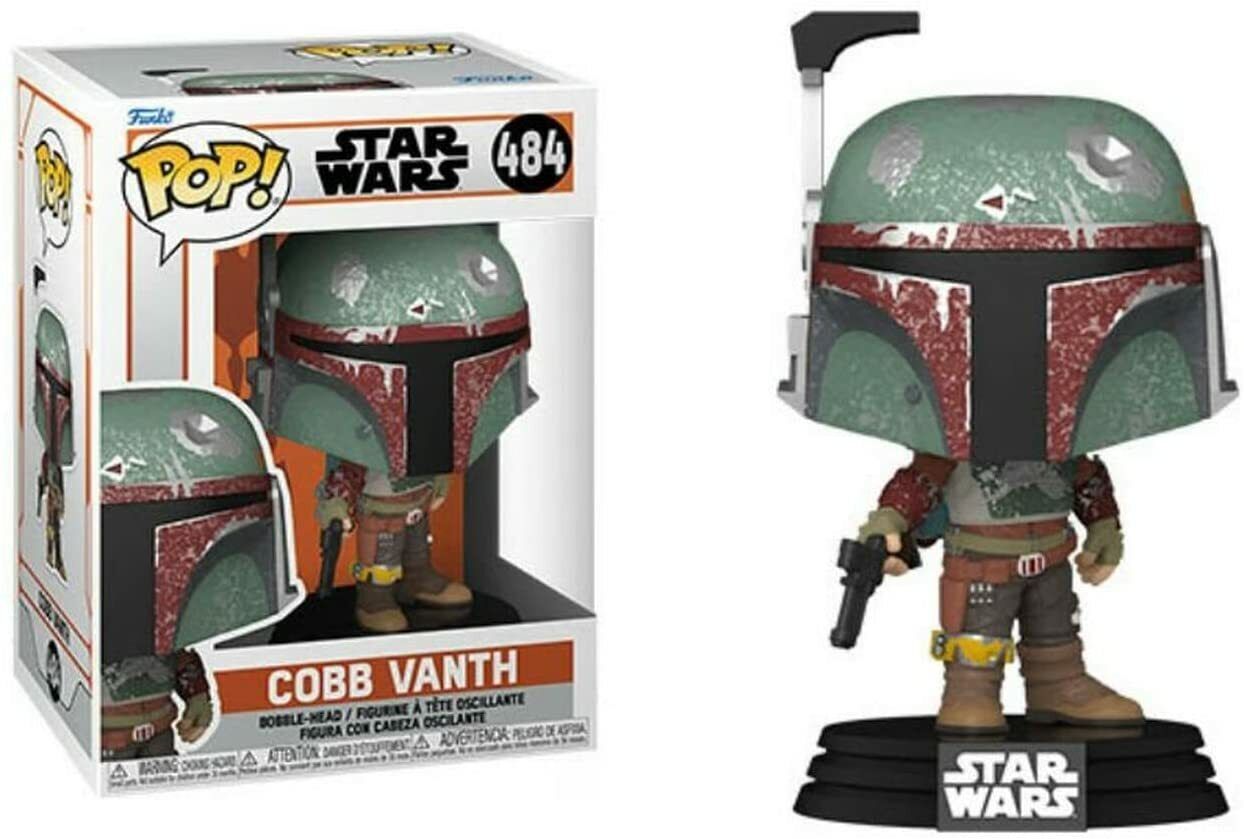 Star Wars The Mandalorian: Marshal Cobb Vanth w/ Chase Funko POP! Vinyl