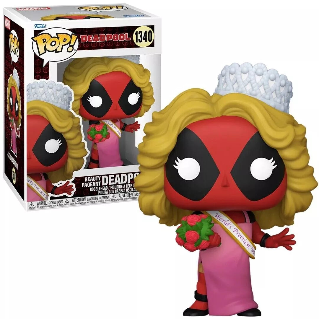 Marvel Deadpool: Beauty Pageant Deadpool Funko POP! Vinyl