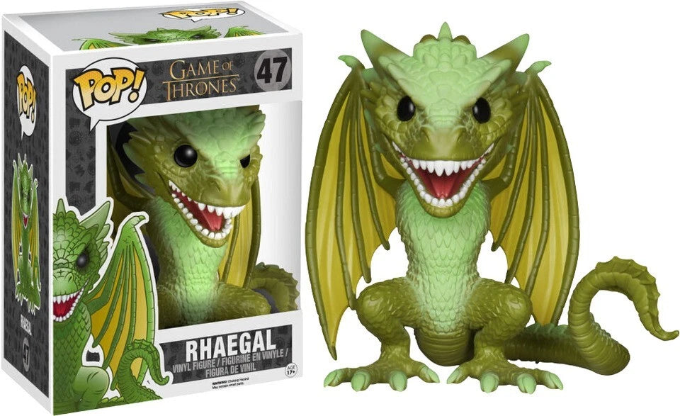 Game of Thrones: Rhaegal Funko Deluxe Pop! Vinyl