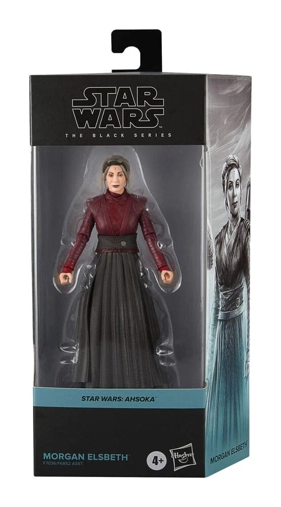 Star Wars Black Series Figure: Ahsoka - Morgan Elsbeth