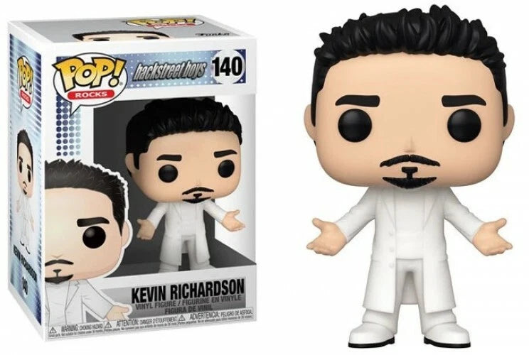 Rocks: Backstreet Boys Kevin Richardson Funko Pop! Vinyl