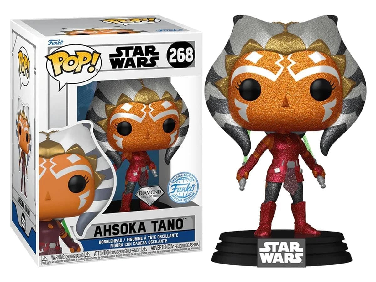 Star Wars Clone Wars: Ahsoka Tano (DGLT) Funko POP! Vinyl