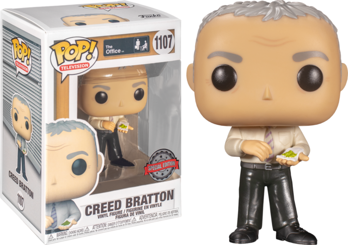 The Office: Creed w/ Mung Beans Funko Pop! Vinyl