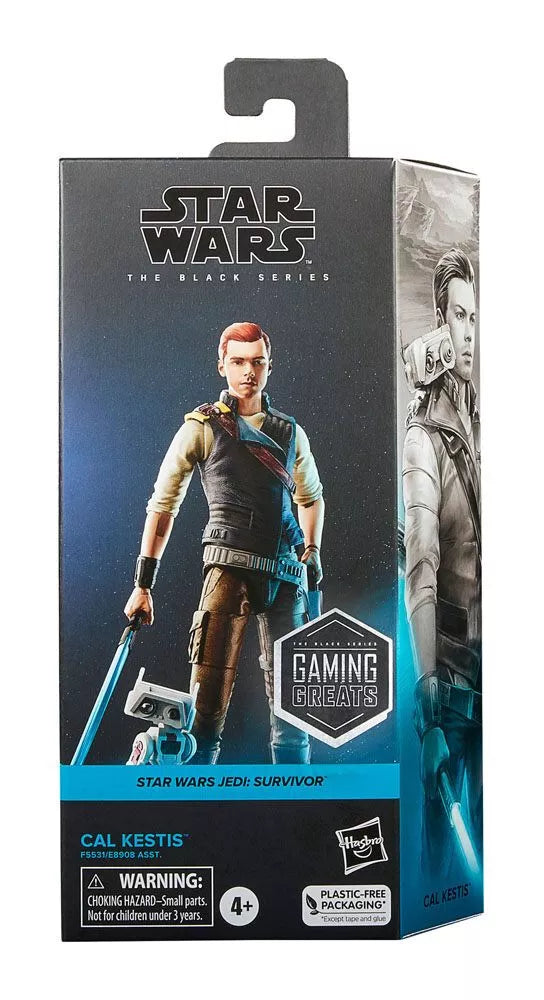 Star Wars The Black Series 6" Figure: Star Wars Jedi: Survivor - Cal Kestis