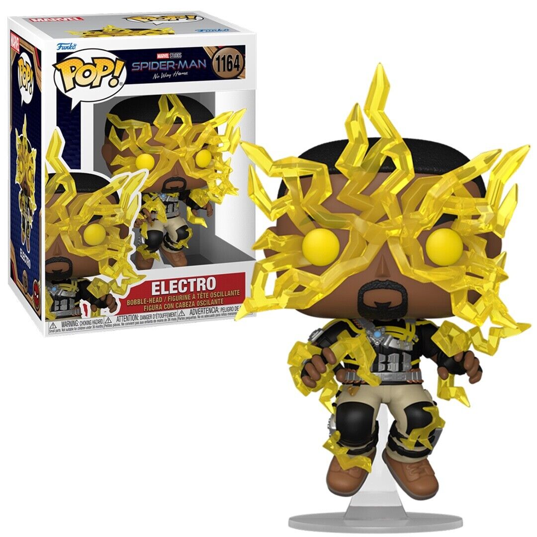 Spider-Man No Way Home: Electro Funko Pop! Vinyl